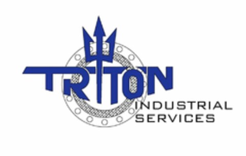 TRITON INDUSTRIAL SERVICES Logo (USPTO, 07/16/2018)