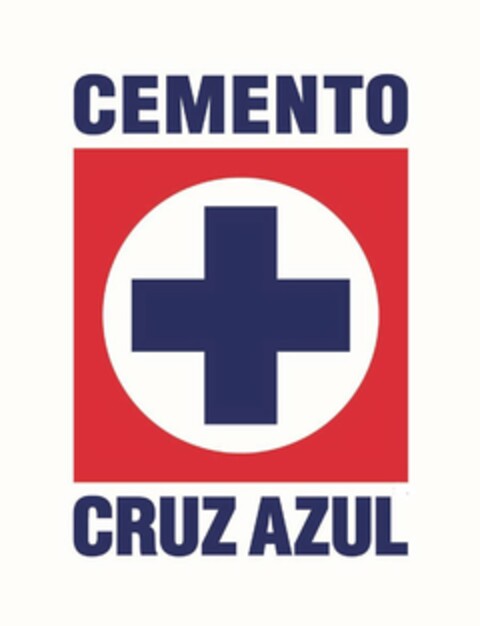 CEMENTO CRUZ AZUL Logo (USPTO, 19.07.2018)