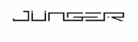 JÜNGER Logo (USPTO, 30.07.2018)