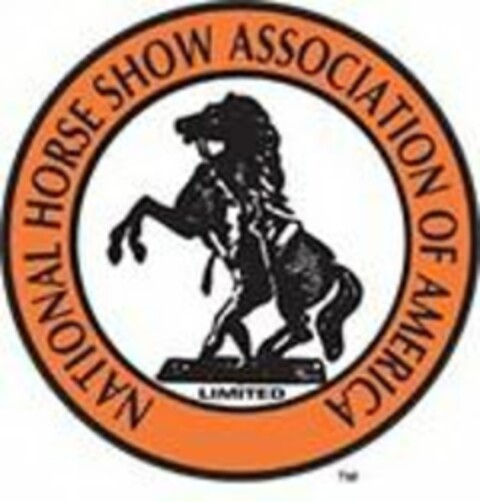 NATIONAL HORSE SHOW ASSOCIATION OF AMERICA LIMITED Logo (USPTO, 07.08.2018)