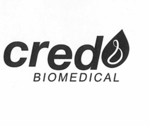 CREDO BIOMEDICAL Logo (USPTO, 08/11/2018)