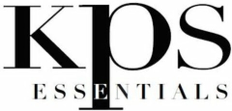 KPS ESSENTIALS Logo (USPTO, 08/31/2018)