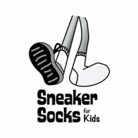 SNEAKER SOCKS FOR KIDS Logo (USPTO, 15.10.2018)