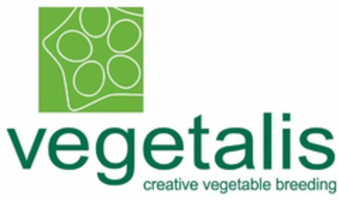 VEGETALIS CREATIVE VEGETABLE BREEDING Logo (USPTO, 05.11.2018)