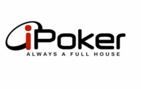 IPOKER ALWAYS A FULL HOUSE Logo (USPTO, 11/05/2018)