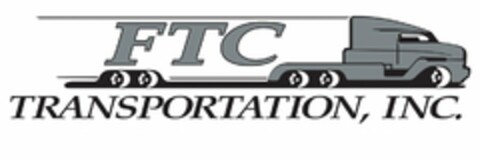 FTC TRANSPORTATION, INC. Logo (USPTO, 11/13/2018)