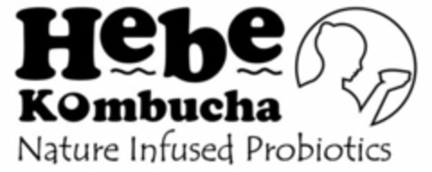 HEBE KOMBUCHA NATURE INFUSED PROBIOTICS Logo (USPTO, 11/27/2018)