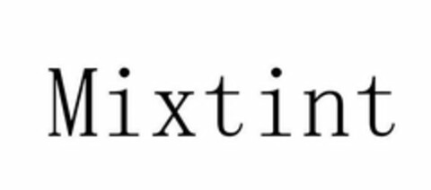 MIXTINT Logo (USPTO, 29.11.2018)