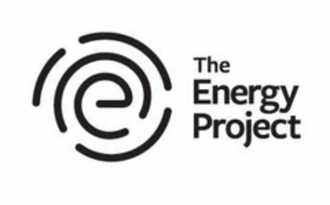 E THE ENERGY PROJECT Logo (USPTO, 05.12.2018)