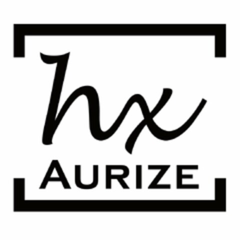 HX AURIZE Logo (USPTO, 12.12.2018)