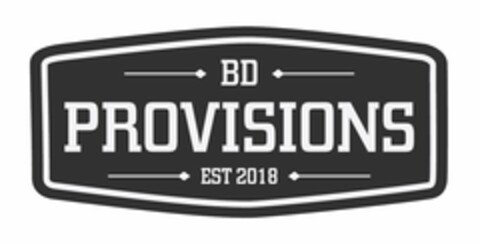 BD PROVISIONS EST 2018 Logo (USPTO, 23.01.2019)