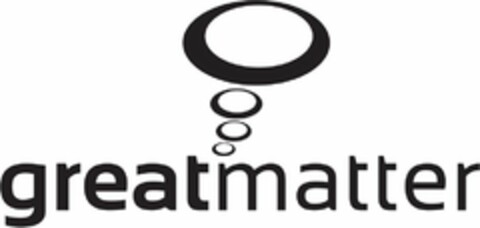 GREATMATTER Logo (USPTO, 30.01.2019)