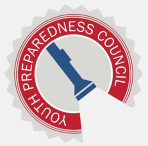 YOUTH PREPAREDNESS COUNCIL Logo (USPTO, 03/18/2019)