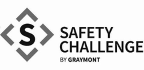 S SAFETY CHALLENGE BY GRAYMONT Logo (USPTO, 26.03.2019)