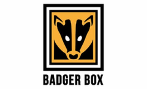 BADGER BOX Logo (USPTO, 04.04.2019)