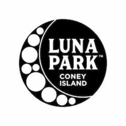 LUNA PARK CONEY ISLAND Logo (USPTO, 04/08/2019)
