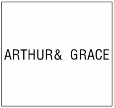 ARTHUR& GRACE Logo (USPTO, 04/17/2019)