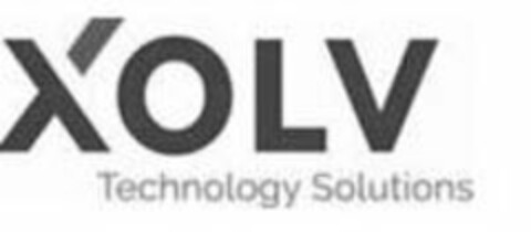 XOLV TECHNOLOGY SOLUTIONS Logo (USPTO, 26.04.2019)