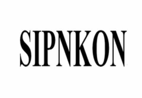 SIPNKON Logo (USPTO, 30.04.2019)