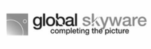 GLOBAL SKYWARE COMPLETING THE PICTURE Logo (USPTO, 14.05.2019)