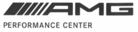 AMG PERFORMANCE CENTER Logo (USPTO, 05/17/2019)