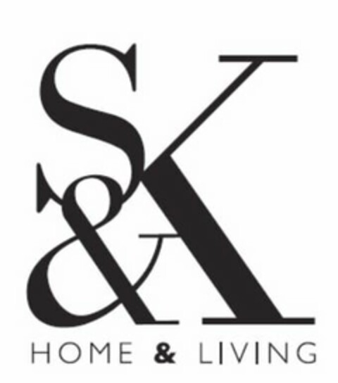 S&K HOME & LIVING Logo (USPTO, 28.05.2019)