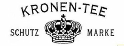 KRONEN-TEE SCHUTZ MARKE Logo (USPTO, 31.05.2019)