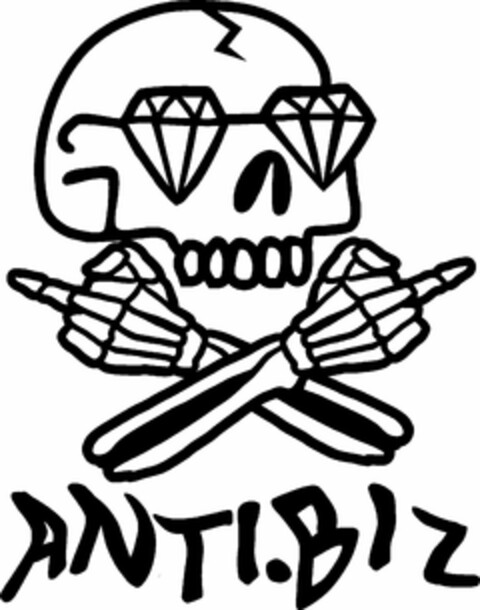 ANTI.BIZ Logo (USPTO, 01.06.2019)