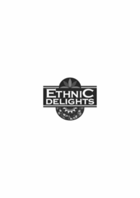 ETHNIC DELIGHTS Logo (USPTO, 11.06.2019)