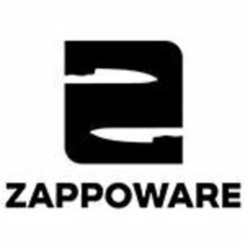 Z ZAPPOWARE Logo (USPTO, 25.07.2019)