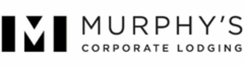 M MURPHY'S CORPORATE LODGING Logo (USPTO, 09/04/2019)