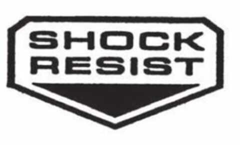 SHOCK RESIST Logo (USPTO, 05.09.2019)