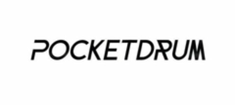 POCKETDRUM Logo (USPTO, 09/09/2019)