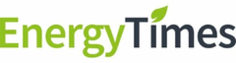 ENERGYTIMES Logo (USPTO, 09.10.2019)