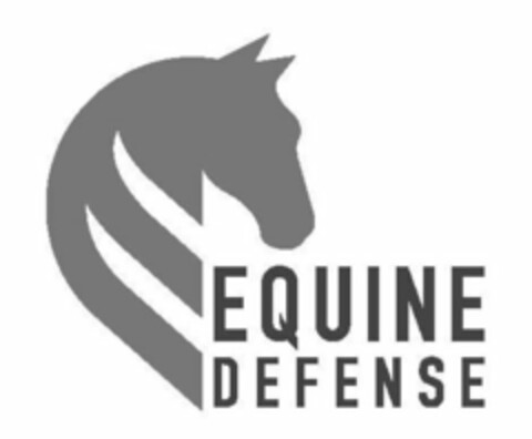 EQUINE DEFENSE Logo (USPTO, 11.10.2019)