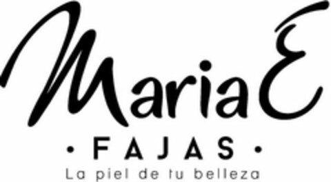 MARIAE FAJAS LA PIEL DE TU BELLEZA Logo (USPTO, 10/20/2019)