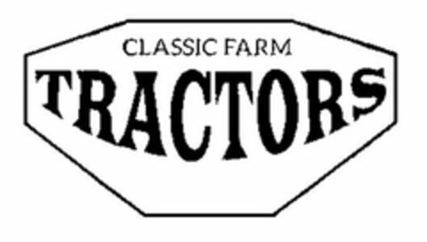 CLASSIC FARM TRACTORS Logo (USPTO, 31.10.2019)