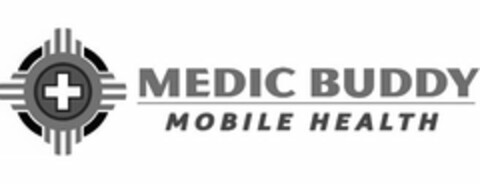 MEDIC BUDDY MOBILE HEALTH Logo (USPTO, 11/04/2019)