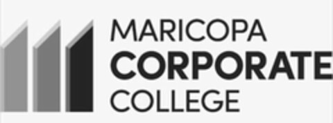 MARICOPA CORPORATE COLLEGE Logo (USPTO, 08.11.2019)