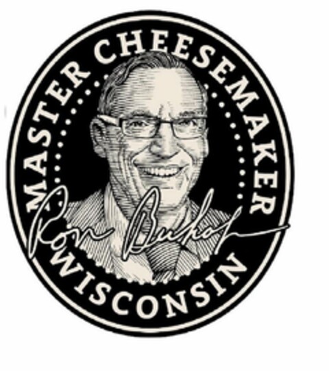 MASTER CHEESEMAKER WISCONSIN RON BUHOLZER Logo (USPTO, 11/15/2019)