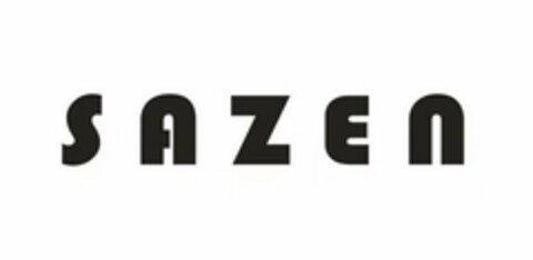 SAZEN Logo (USPTO, 11/29/2019)