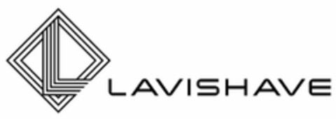 LAVISHAVE Logo (USPTO, 06.12.2019)