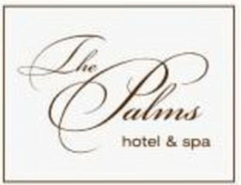 THE PALMS HOTEL & SPA Logo (USPTO, 12.12.2019)