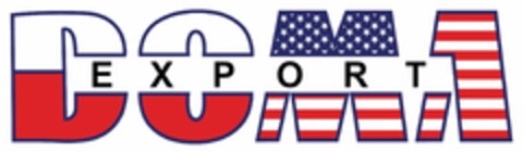 DOMA EXPORT Logo (USPTO, 06.01.2020)