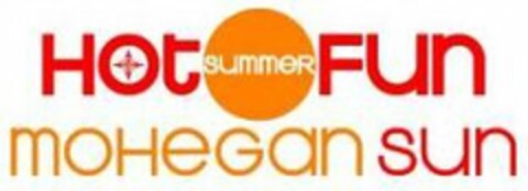 HOT SUMMER FUN MOHEGAN SUN Logo (USPTO, 02.03.2020)