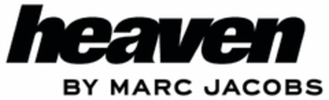 HEAVEN BY MARC JACOBS Logo (USPTO, 03/10/2020)
