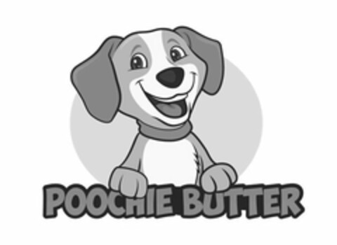 POOCHIE BUTTER Logo (USPTO, 20.03.2020)