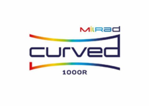 MILRAD CURVED 1000R Logo (USPTO, 25.03.2020)