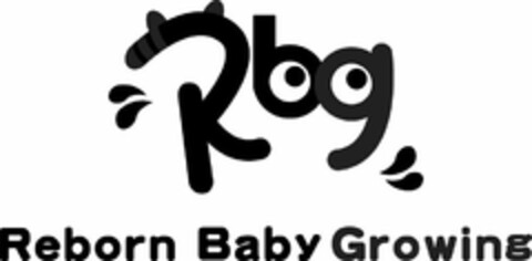 RBG REBORN BABY GROWING Logo (USPTO, 04/15/2020)