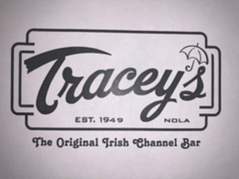 TRACEY'S ORIGINAL IRISH CHANNEL BAR EST.1949 NOLA Logo (USPTO, 04/16/2020)